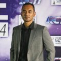 Ario Bayu di Red Carpet Indonesian Movie Awards 2014