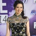 Laura Basuki di Red Carpet Indonesian Movie Awards 2014