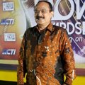 Eros Djarot di Red Carpet Indonesian Movie Awards 2014