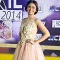 Ayushita di Red Carpet Indonesian Movie Awards 2014