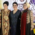 Rina Hasyim, Connie Sutedja dan Nani Wijaya di Red Carpet Indonesian Movie Awards 2014