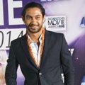 Reza Rahadian di Red Carpet Indonesian Movie Awards 2014