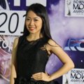 Karina Salim di Red Carpet Indonesian Movie Awards 2014