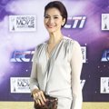 Maudy Koesnaedi di Red Carpet Indonesian Movie Awards 2014