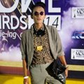 Aming di Red Carpet Indonesian Movie Awards 2014