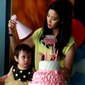 Fanny Fabriana Saat Rayakan Ulang Tahun Kimora