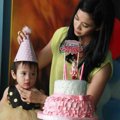 Fanny Fabriana Saat Rayakan Ulang Tahun Kimora
