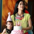 Fanny Fabriana Saat Rayakan Ulang Tahun Kimora