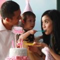 Fanny Fabriana Saat Rayakan Ulang Tahun Kimora