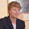 Wouter Hamel Saat Jumpa Pers Konsernya di Jakarta