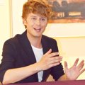 Wouter Hamel Saat Jumpa Pers Konsernya di Jakarta