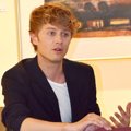 Wouter Hamel Saat Jumpa Pers Konsernya di Jakarta