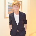 Wouter Hamel Saat Jumpa Pers Konsernya di Jakarta