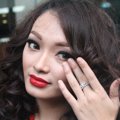 Zaskia Ditemui Seusai Acara 'Show Imah'