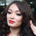 Zaskia Ditemui Seusai Acara 'Show Imah'