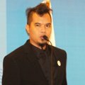 Ahmad Dhani di Jumpa Pers APERKI