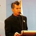 Ahmad Dhani di Jumpa Pers APERKI