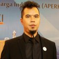 Ahmad Dhani di Jumpa Pers APERKI