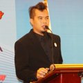 Ahmad Dhani di Jumpa Pers APERKI