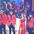 Geisha di Konser 'Bersinar Terang'