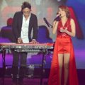 Momo Geisha dan David NOAH di Konser 'Bersinar Terang'