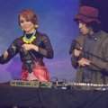 Geisha dan Nidji di Konser 'Bersinar Terang'