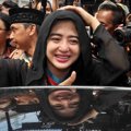 Proses Bebasnya Dewi Persik dari Rutan Pondok Bambu