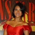 Farah Quinn Hadir di Ulang Tahun NET. TV