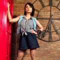 Dewi Persik Bergaya Santai untuk Pemotretan 'Pixie by Depe'