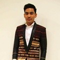 Robby Purba Hadir di Ulang Tahun NET. TV
