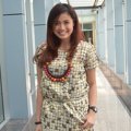 Vina Candrawati Saat Jumpa Pers 'Indonesia Mencari Bakat'