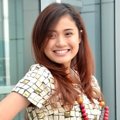 Vina Candrawati Saat Jumpa Pers 'Indonesia Mencari Bakat'