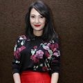 Artika Sari Devi di Jumpa Pers Film 'Sang Pemberani'