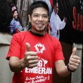 Baim di Jumpa Pers Film 'Sang Pemberani'