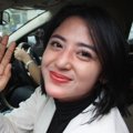 Dewi Persik Saat Tampil di Rutan Cipinang, Jakarta