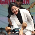 Dewi Persik Saat Tampil di Rutan Cipinang, Jakarta