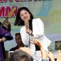 Dewi Persik Saat Tampil di Rutan Cipinang, Jakarta