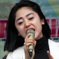 Dewi Persik Saat Tampil di Rutan Cipinang, Jakarta