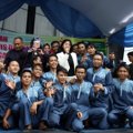 Dewi Persik Saat Tampil di Rutan Cipinang, Jakarta
