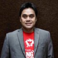 Dwiki Dharmawan di Jumpa Pers Film 'Sang Pemberani'