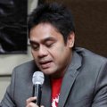 Dwiki Dharmawan di Jumpa Pers Film 'Sang Pemberani'