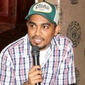 Glenn Fredly Saat Jumpa Pers di Kembang Goela Restaurant, Jakarta Selatan