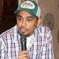Glenn Fredly Saat Jumpa Pers di Kembang Goela Restaurant, Jakarta Selatan