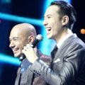 Daniel Mananta dan Husein di Grand Final Indonesian Idol 2014