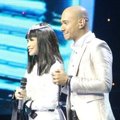 Rossa dan Husein di Grand Final Indonesian Idol 2014
