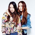 Krystal f(x) dan Jessica Girls' Generation di Majalah NYLON Edisi Juni 2014
