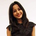 Kirana Larasati Hadir di Ulang Tahun NET. TV