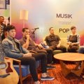 Maliq & D' Essentials Saat Launching Album 'Musik Pop'