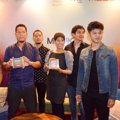 Maliq & D' Essentials Saat Launching Album 'Musik Pop'