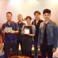 Maliq & D' Essentials Saat Launching Album 'Musik Pop'